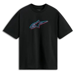 Tricou ALPINESTARS SS CSF OVERSIZED ALTER BLACK Tricou ALPINESTARS SS CSF OVERSIZED ALTER BLACK