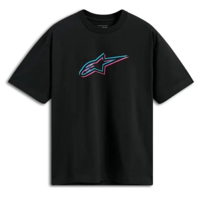 Tricou ALPINESTARS SS CSF OVERSIZED ALTER BLACK
