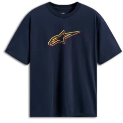 Tricou ALPINESTARS SS CSF OVERSIZED ALTER NAVY