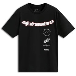 Tricou ALPINESTARS SS CSF ABUS BLACK Tricou ALPINESTARS SS CSF ABUS BLACK