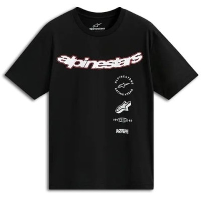 Tricou ALPINESTARS SS CSF ABUS BLACK