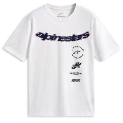 Tricou ALPINESTARS SS CSF ABUS WHITE Tricou ALPINESTARS SS CSF ABUS WHITE