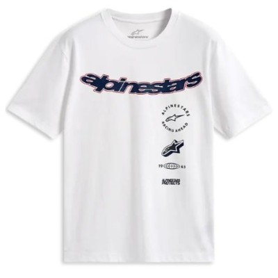Tricou ALPINESTARS SS CSF ABUS WHITE