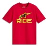 Tricou ALPINESTARS SS CSF RIDE 4.0 RED/HI VIS YW/BK