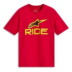 Tricou ALPINESTARS SS CSF RIDE 4.0 RED/HI VIS YW/BK Tricou ALPINESTARS SS CSF RIDE 4.0 RED/HI VIS YW/BK