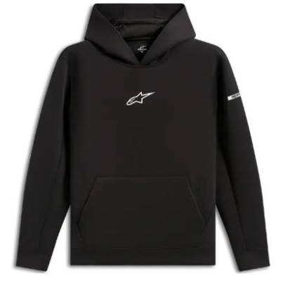 Hanorac moto ALPINESTARS PO DOUBLE FACE INSIGHT BK