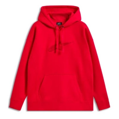 Hanorac moto ALPINESTARS OVERSIZED EMERGENT RED
