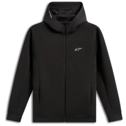Hanorac moto ALPINESTARS DOUBLE FACE CYPHER BLACK