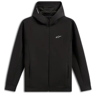Hanorac moto ALPINESTARS DOUBLE FACE CYPHER BLACK
