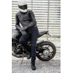 Jachetă moto din piele SHIMA SHADOW TFL BLACK thumb