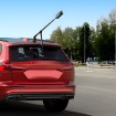 Suport pentru montarea camerei de acțiune Insta360 Dual Suction Cup Car Mount thumb