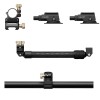 Suport pentru montarea camerei de acțiune Insta360 Dual Suction Cup Car Mount