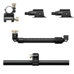Suport pentru montarea camerei de acțiune Insta360 Dual Suction Cup Car Mount Suport pentru montarea camerei de acțiune Insta360 Dual Suction Cup Car Mount