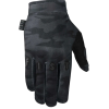 Mănuși motocross FIST FROSTY FINGERS BLACK COMO COLD WEATHER
