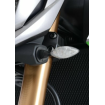 Adaptor pentru semnalizatoare R&G RACING Micro Indicator Adpater Kit Black Kawasaki Adaptor pentru semnalizatoare R&G RACING Micro Indicator Adpater Kit Black Kawasaki thumb