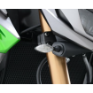 Adaptor pentru semnalizatoare R&G RACING Micro Indicator Adpater Kit Black Kawasaki Adaptor pentru semnalizatoare R&G RACING Micro Indicator Adpater Kit Black Kawasaki thumb