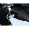 Adaptor pentru semnalizatoare R&G RACING Micro Indicator Adpater Kit Black Kawasaki