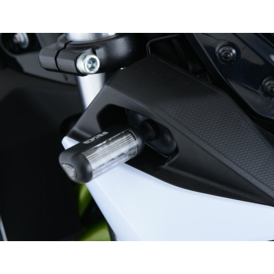 Adaptor pentru semnalizatoare R&G RACING Micro Indicator Adpater Kit Black Kawasaki