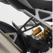 Placă pentru generare R&G RACING Rear Footrest Blanking Plate Kit & suporturi de evacuare negre - Triumph Speed Triple RS/RR Placă pentru generare R&G RACING Rear Footrest Blanking Plate Kit & suporturi de evacuare negre - Triumph Speed Triple RS/RR thumb