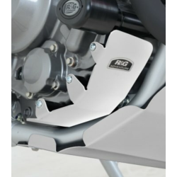 Protector pentru motor R&G RACING Right Engine Case Guard Aluminium Silver Honda CRF250M/250L