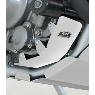 Protector pentru motor R&G RACING Right Engine Case Guard Aluminium Black Honda CRF250M/250L Protector pentru motor R&G RACING Right Engine Case Guard Aluminium Black Honda CRF250M/250L