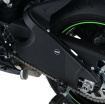 Protector pentru articulație R&G RACING Swingarm Guard Set Black (2 piese) Kawasaki Ninja ZX-6R thumb