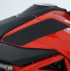 Protector pentru rezervor R&G RACING Tank Traction Pads Set 2 Piese Clar Ducati Hypermotard 950