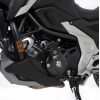 Capace de protecție R&G RACING Aero Crash Protectors - Negru Honda NC750X