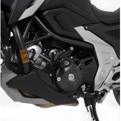 Capace de protecție R&G RACING Aero Crash Protectors - Negru Honda NC750X Capace de protecție R&G RACING Aero Crash Protectors - Negru Honda NC750X