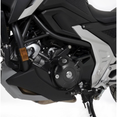 Capace de protecție R&G RACING Aero Crash Protectors - Negru Honda NC750X