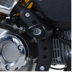 Tapi de protecție R&G RACING Aero Crash Protectors Negru Honda Monkey 125 thumb