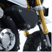 Tapi de protecție R&G RACING Aero Crash Protectors Negru Honda Monkey 125 thumb