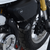 Tapi de protecție R&G RACING Aero Crash Protectors Negru Honda Monkey 125 thumb