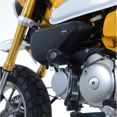 Tapi de protecție R&G RACING Aero Crash Protectors Negru Honda Monkey 125