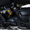Set de protecții pentru botine R&G RACING Boot Guard Set Black (3 piese) - MV Agusta Brutale 1000RR