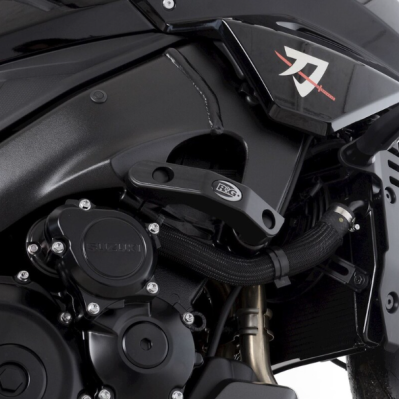 Capace de protecție R&G RACING Crash Protectors Frame Skidders - Suzuki GSX-S1000 / FA / ABS Capace de protecție R&G RACING Crash Protectors Frame Skidders - Suzuki GSX-S1000 / FA / ABS