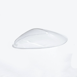 Protecție din sticlă pentru far R&G RACING Headlight Shield Translucent - Ducati Monster 950