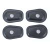 Kit adaptoare pentru semnalizatoare R&G RACING Indicator Adpater Kit Black Universal