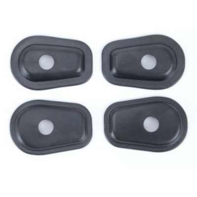 Kit adaptoare pentru semnalizatoare R&G RACING Indicator Adpater Kit Black Universal Kit adaptoare pentru semnalizatoare R&G RACING Indicator Adpater Kit Black Universal
