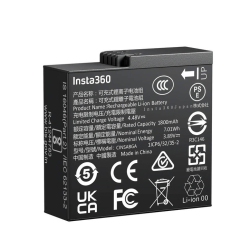 Baterie de rezervă pentru Insta360 Ace Pro 2/Ace Pro/Ace Baterie de rezervă pentru Insta360 Ace Pro 2/Ace Pro/Ace