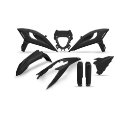 UFO Комплект пластмаси Beta RR250-450 2025 черен UFO Комплект пластмаси Beta RR250-450 2025 черен