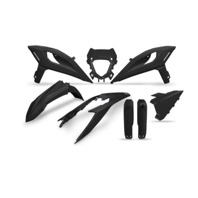 UFO Комплект пластмаси Beta RR250-450 2025 черен