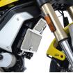 Protector radiator R&G RACING Radiator Guard Titanium - Ducati Scrambler 1100 thumb
