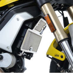 Protector radiator R&G RACING Radiator Guard Titanium - Ducati Scrambler 1100