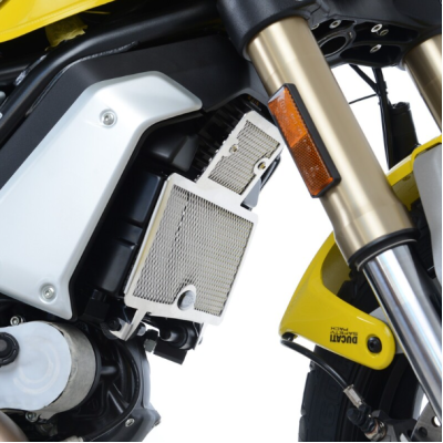 Protector radiator R&G RACING Radiator Guard Titanium - Ducati Scrambler 1100