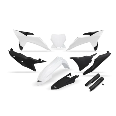 Kit plastice UFO KTM SX125-300 25-26, SX-F250-450 25-26 negru