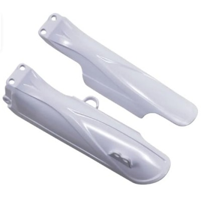 Protecții pentru furci UFO FORK COVERS YZ85 19- WHITE