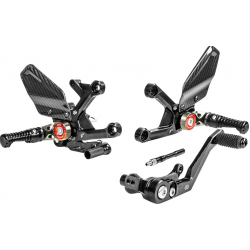 Consolă GILLES REARSET MUE2 BK CBR 1000 RR 23
