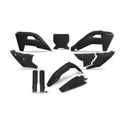 Set de plastice UFO Husqvarna TC125-300, FC250-450, TX/FX 25-26 negru