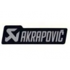 Stiker  AKRAPOVIC 120X35